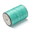 Round Waxed Polyester Thread String YC-D004-02C-129-2