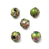 Handmade Cloisonne Beads CLB-O001-M08-04-1