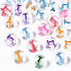 Transparent Clear Acrylic Beads MACR-N008-56T-1
