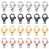 PVD Vacuum Plating 304 Stainless Steel Lobster Claw Clasps STAS-UN0007-64-1