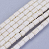 Synthetic Magnesite Beads Strands G-F647-12D-1