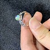 Oval Natural Opal Finger Rings WG1B0CA-01-3