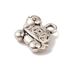 Tibetan Style Alloy Charms TIBE-Q090-12AS-2