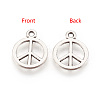 Tibetan Style Alloy Charms LF11179Y-NF-2