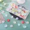 114Pcs Transparent Plastic Pendants KY-TA0001-56-4