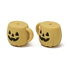 Halloween Food Grade Eco-Friendly Silicone Focal Beads SL-CBAECCD-03C-2