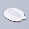Acrylic Safety Brooches JEWB-D006-C05-3