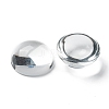 Transparent Half Round Glass Cabochons LS-X-GGLA-R027-30mm-3