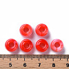 Acrylic European Beads MACR-S375-002B-05-4