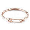 SHEGRACE Brass Bangle JB403A-1