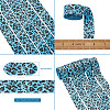 Leopard Printed Grosgrain Ribbons OCOR-TA0001-22A-20