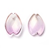 Transparent Glass Pendants X-GLAA-B003-03-2