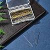 250Pcs 5 Colors Brass Ball Head Pins KK-FS0001-42-9
