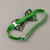 Adjustable Cloth Pet Bow Ties AJEW-WH0258-563K-2