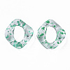 Transparent Acrylic Linking Rings OACR-N009-016A-13-2