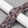 Faceted Natural Amethyst Beads Strands LS-G-RM250101-E21-01-2