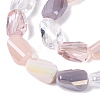 Electroplate Mixed Styles Glass Beads Strands EGLA-N022-10A-A01-3