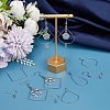 DIY Beaded Hoop Earring Making Kits DIY-UN0002-43P-2
