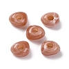 Two Tone Opaque Acrylic Beads MACR-Z002-02D-1