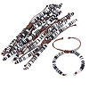 Handmade Polymer Clay Bead Bracelets Making AJEW-TAC00075-1
