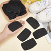 10 Pairs Polyester Self-Adhesive Shoe Hole Repair Patch FIND-CY0002-07A-3