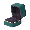 Square Plastic Jewelry Ring Boxes OBOX-F005-01A-2