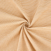1Yard Stripe Pattern Polycotton Fabric DIY-MA0007-31B-1