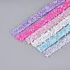 Resin Rhinestone Crystals Beaded Trim DIY-N008-03-3
