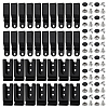 25Pcs Iron Mobile Phone Back Clip AJEW-NB0007-09EB-1