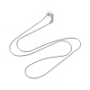 304 Stainless Steel Snake Chain Necklace STAS-M065-20P-1