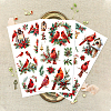 3 Sheets 3 Styles PVC Waterproof Decorative Stickers DIY-WH0404-216-2