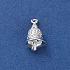 Brass Pendants KK-D427-02B-S-2