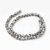 Natural Dalmatian Jasper Bead Strands G-G735-68F-6mm-2