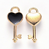 Alloy Enamel Pendants ENAM-S121-057-1