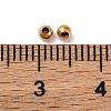 Tibetan Style Brass Spacer Beads KK-WH0063-09LG-3