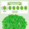 Olycraft 300Pcs Plastic Simulated Mint Leaves KY-OC0001-34-2