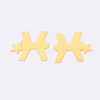 Brass Cabochons KK-WH0034-54G-11-2