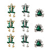 Alloy Enamel Pendants ENAM-TA0001-19-11