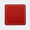 PU Imitation Leather Bag Bottoms DIY-H002-15F-1