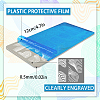Stainless Steel DIY Nail Art Templates MRMJ-WH0092-030-2