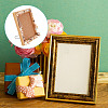 10 Sets Iron & Plastic Photo Frame Bracket ODIS-GO0001-04B-6