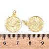 Brass Pendants KK-L275-67G-G-3