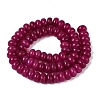 Natural White Jade Beads Strands G-Q613-01F-29-3