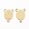 Ion Plating(IP) 304 Stainless Steel Chandelier Component Links LS-X-STAS-H378-25G-2