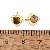 Natural Mixed Stone Pendants PALLOY-JF06058-01-3
