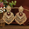 Bohemian Ethnic Style Alloy Chandelier Earrings FS-WGDCA32-08-2