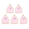 Alloy Enamel Pendants ENAM-S121-180B-1