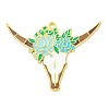 Alloy Enamel Pendants FIND-Z049-02A-03G-1