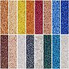 Ornaland 12/0 Transparent Glass Seed Beads SEED-OL0001-02-12-5