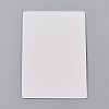 Cardboard Jewelry Display Cards CDIS-H002-03-14-2